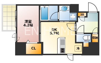 GAUDIの間取り