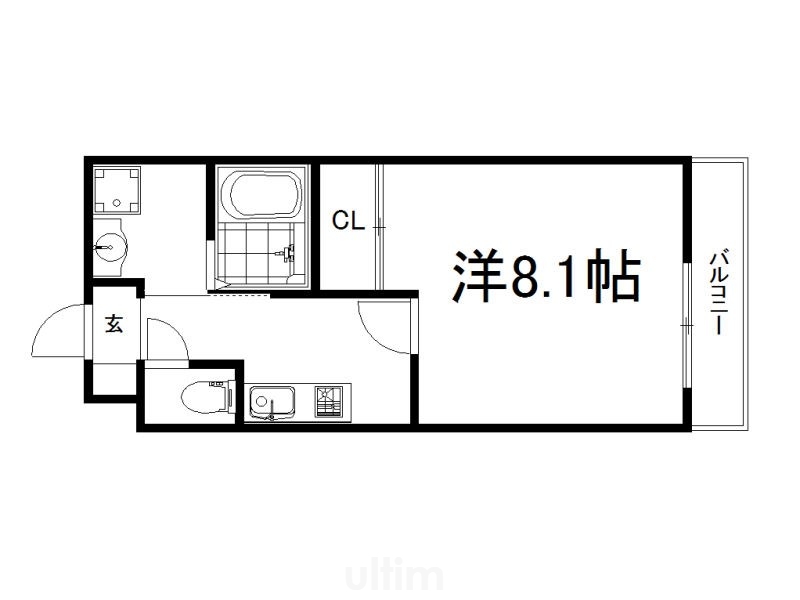 サクシード伏見京町の間取り