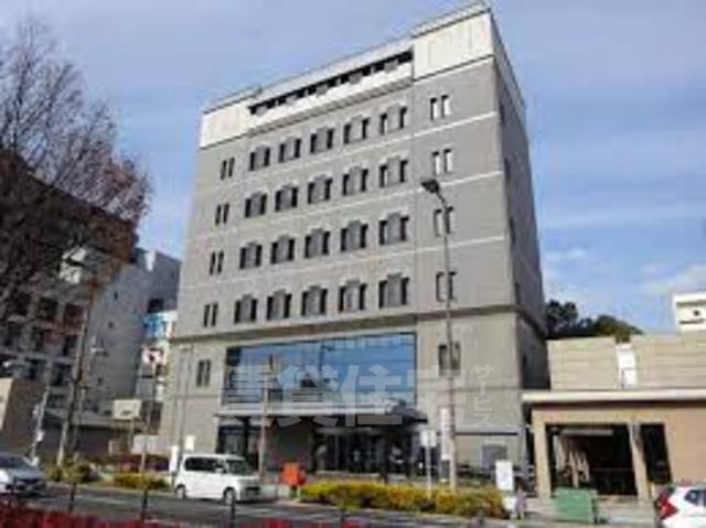 【大阪市西区土佐堀のマンションの役所】