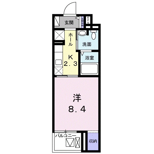 カルセドニーの間取り