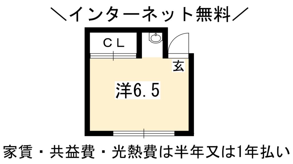 シェアフラット桜木の間取り