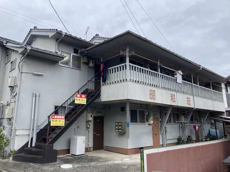 ひだまりハイツ浜田の建物外観