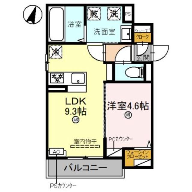 D-Luce　秋月の間取り