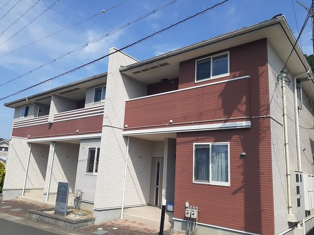 ブライトン　コートの建物外観