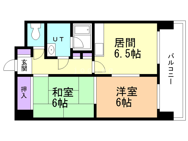 ノール植物園の間取り