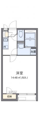 クレイノトレスの間取り