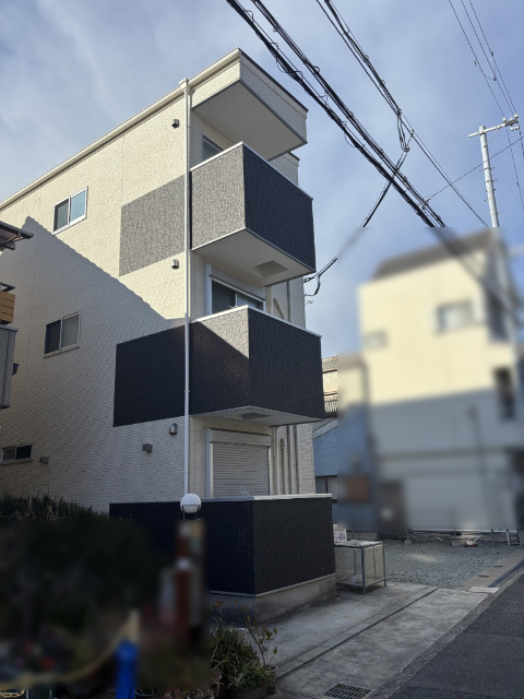 Ｆ　ｍａｉｓｏｎ住之江の建物外観