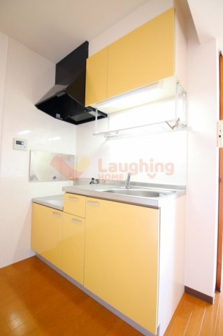 キッチン　お料理しやすいキッチンです