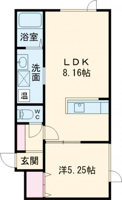 Pinky&Whity_間取り_0