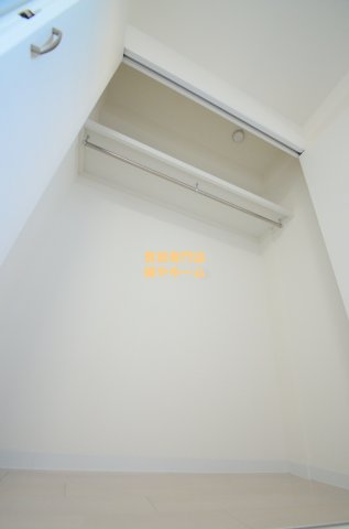 収納　収納のためのスペースです