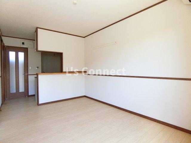 居室・リビング　９．５帖のＬＤＫ。