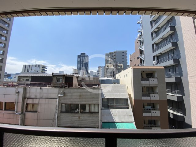 眺望　サンウイング南森町　眺望