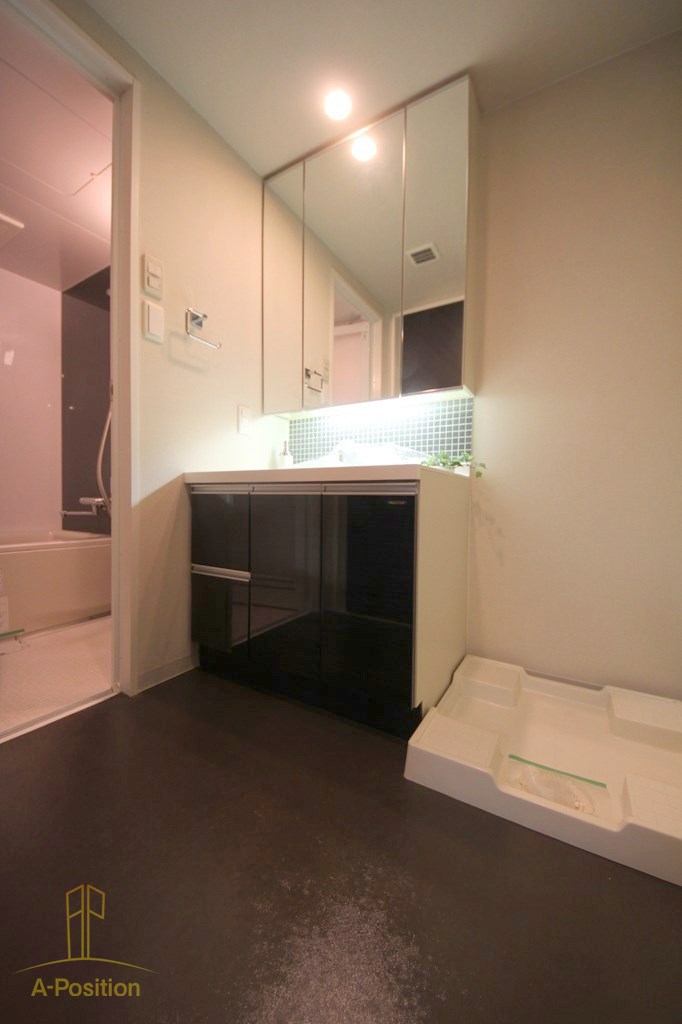 洗面設備　ビエラコート内久宝寺