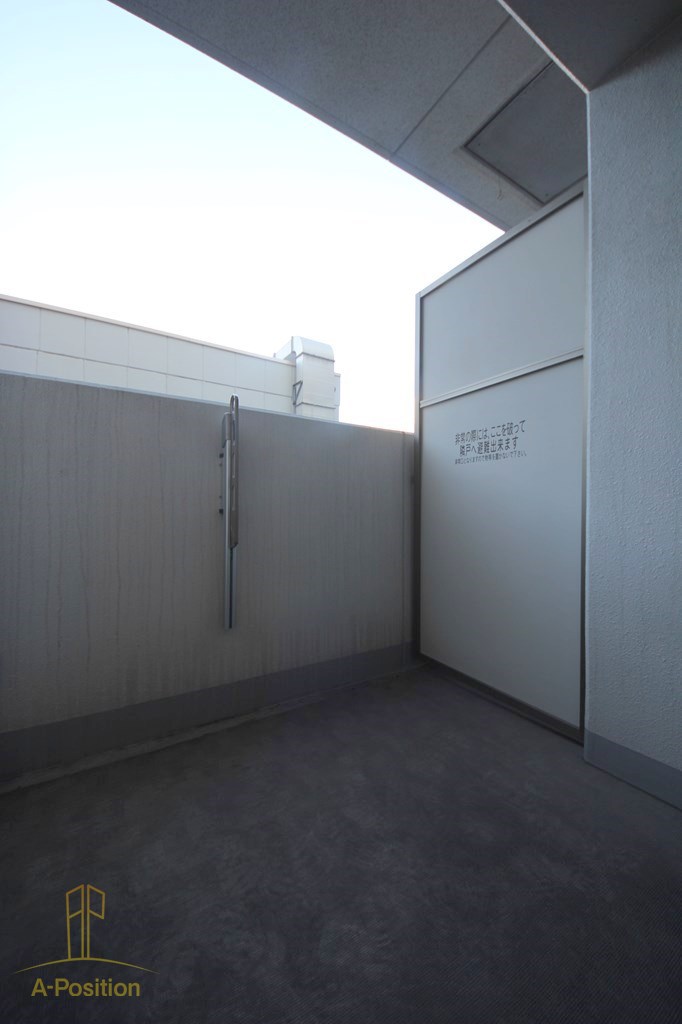 バルコニー　ビエラコート内久宝寺