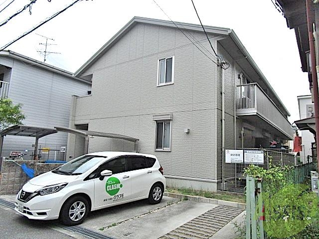 建物外観　摂津市香露園「ヘルト・シュトラーセ」