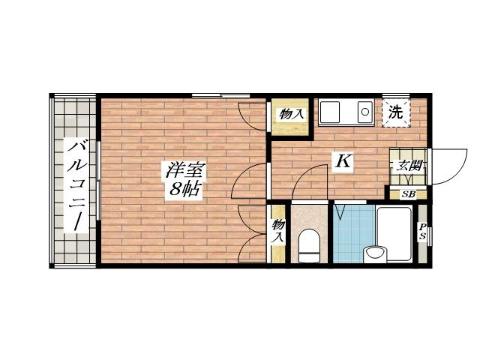 　間取り