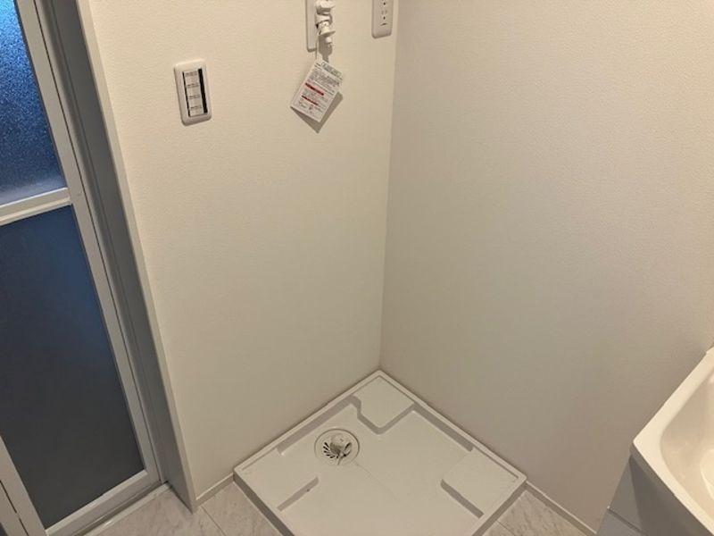 その他　洗濯機置場室内