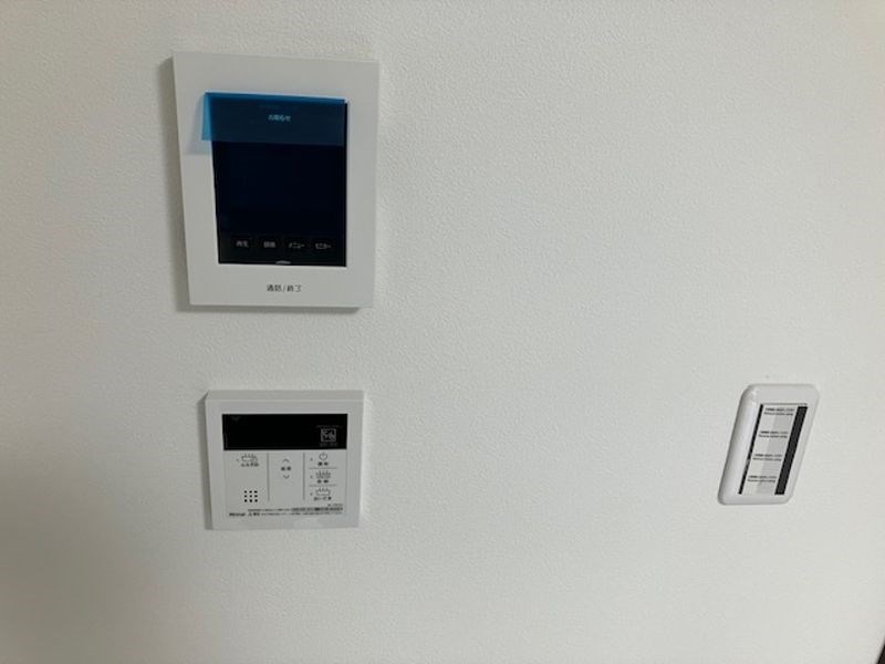 セキュリティ　来客時に安心TVモニターホン