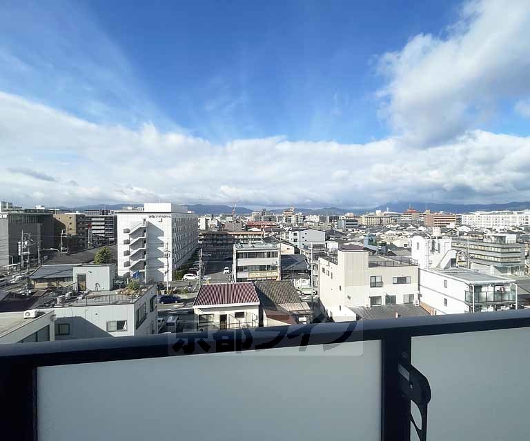 眺望　７０２号からの眺望です。