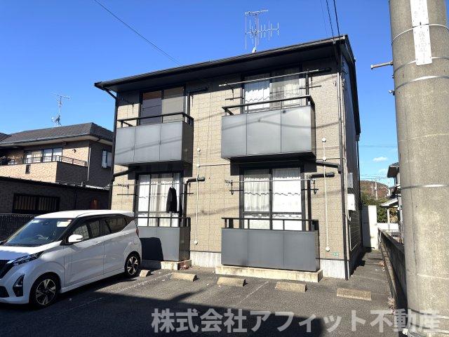 建物外観　アルバ木之庄II・木造