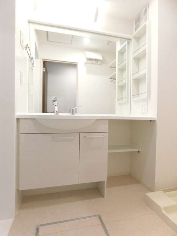 洗面設備　図面と現状に相違がある場合には現状を優先