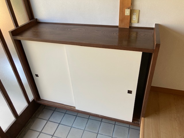 松縄町借家の内装写真