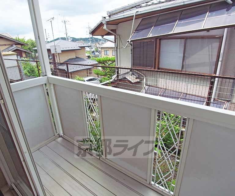 バルコニー　綺麗なバルコニーです。