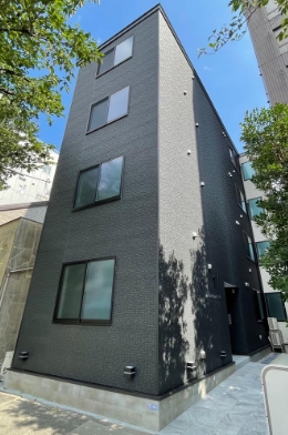 建物外観　32型テレビ/冷蔵庫/洗濯機付き