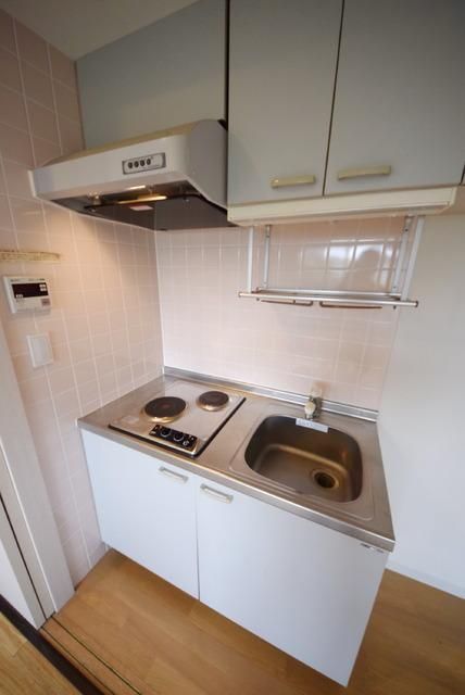 キッチン　★二口コンロのシステムキッチン★