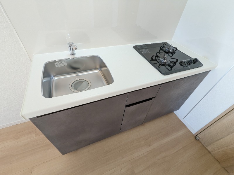 キッチン　図面と現状に相違がある場合には現状を優先