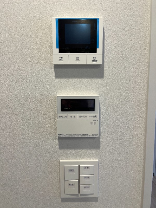 セキュリティ　写真は２階のお部屋となります。