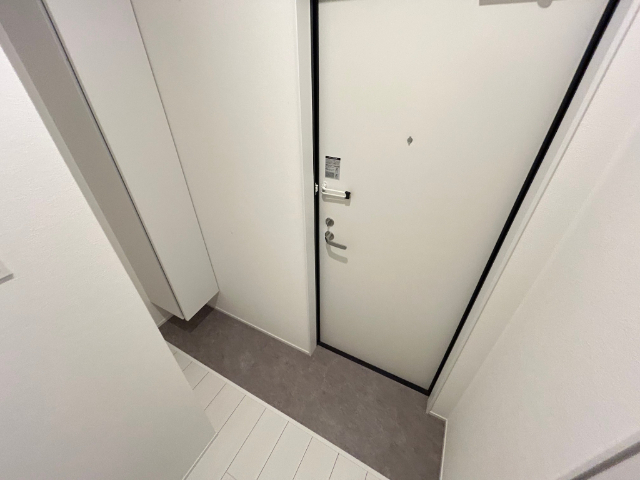 玄関　玄関シューズボックスございます