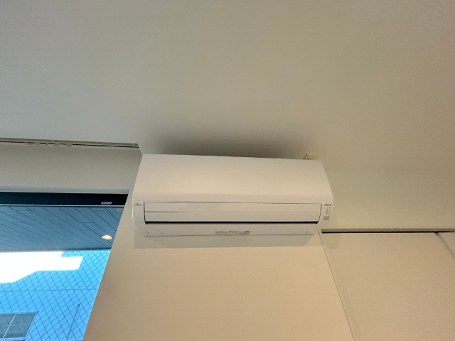 その他設備　エアコン付きです
