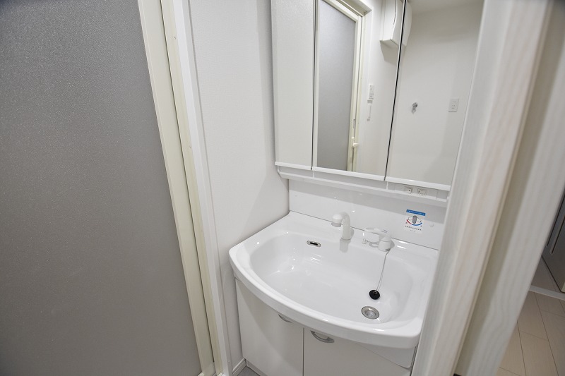 洗面設備　カーサとぎや町