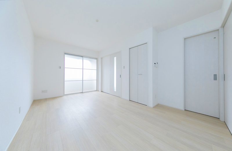 居室・リビング　お一人暮らしにおススメの広さです♪