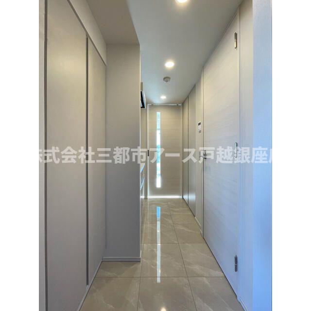 玄関　ブラウ戸越銀座スカイ