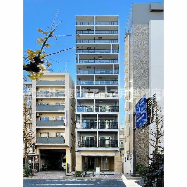 建物外観　ブラウ戸越銀座スカイ