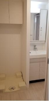 その他設備　洗濯機置場