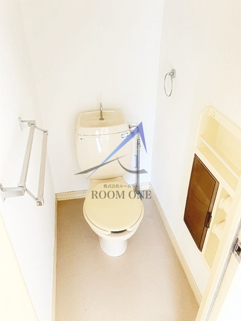 トイレ　トイレです。