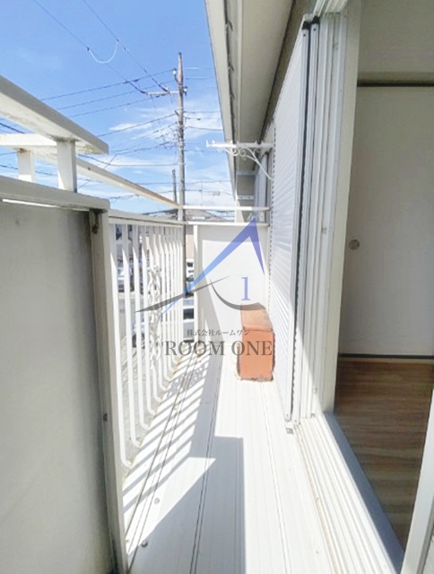 バルコニー　バルコニーです。