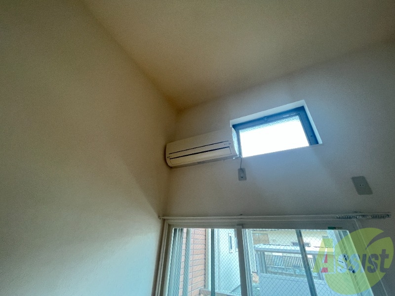 その他設備　エアコンが設置済みです。入居後すぐに使用できます。