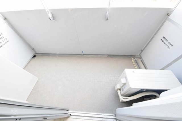 バルコニー　※別部屋参考画像