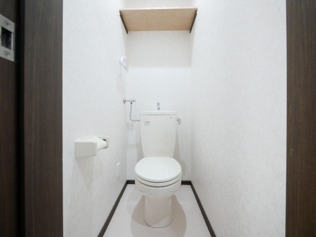 ＪＲ函館本線 手稲駅 徒歩12分 3階建 築5年のトイレ写真