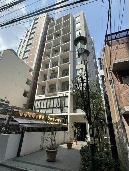 建物外観　外観は落ち着いています