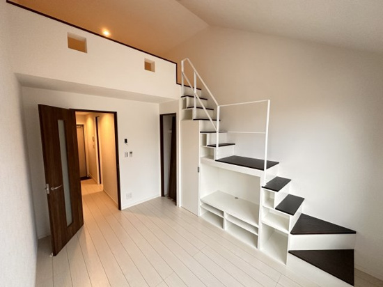 その他部屋・スペース　白基調のおしゃれな洋室♪ 同施工タイプ