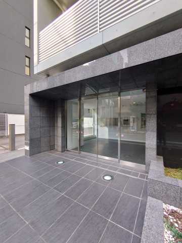 エントランス　グレイスコート目黒