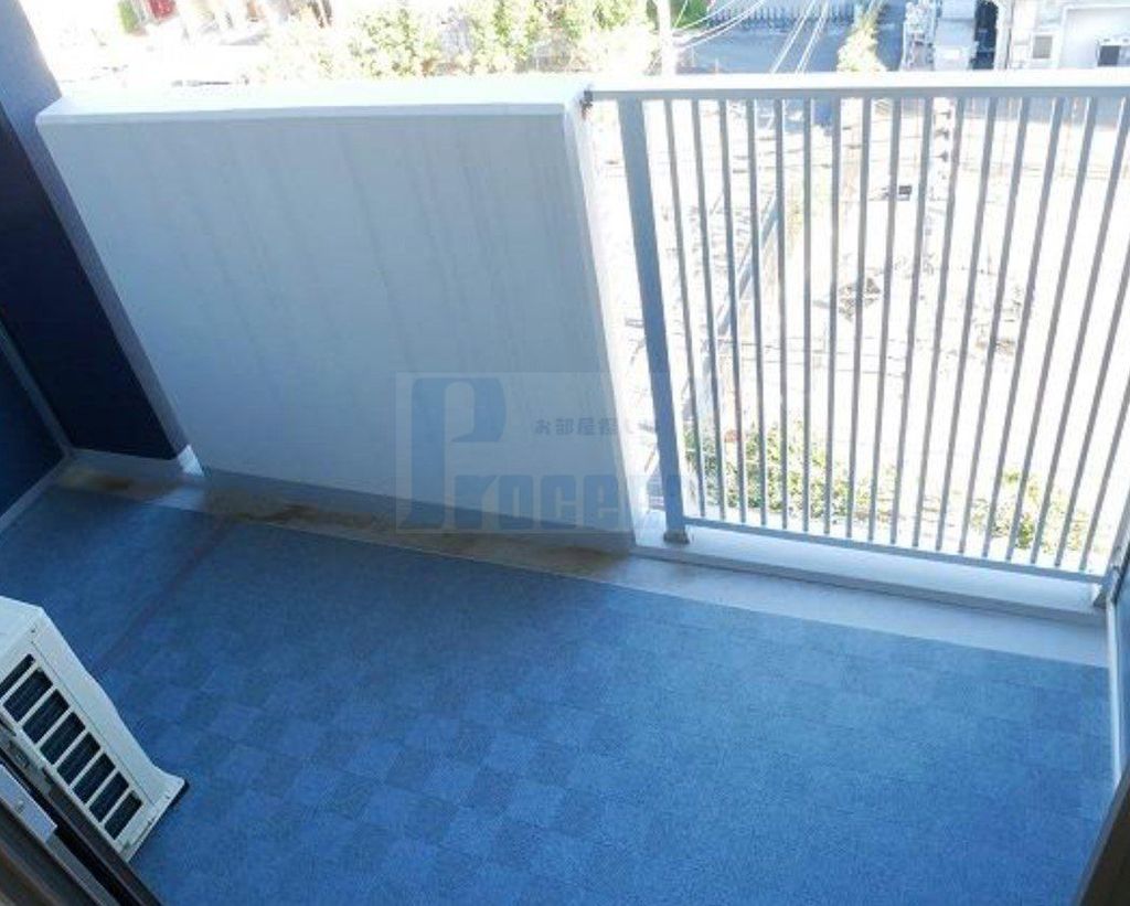 バルコニー　※別部屋写真