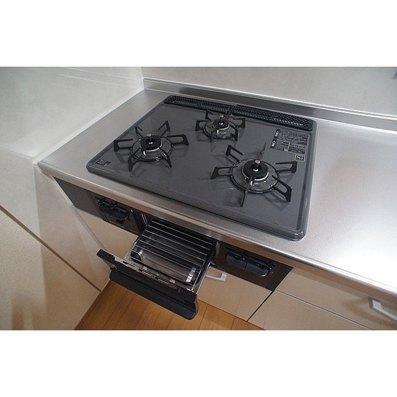 その他設備　ガスコンロ・グリル