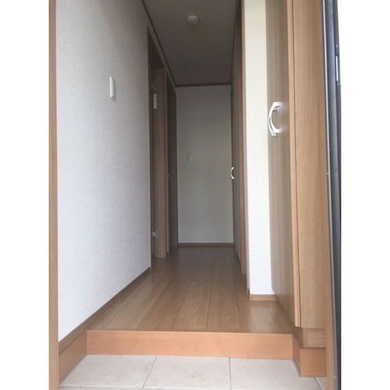 玄関　デジタルキー開錠