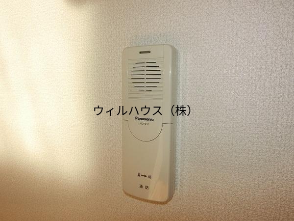 セキュリティ　インターホン！